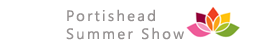 Portishead Summer Show logo, by freelance web designer