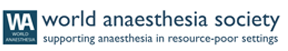 World Anaesthesia logo